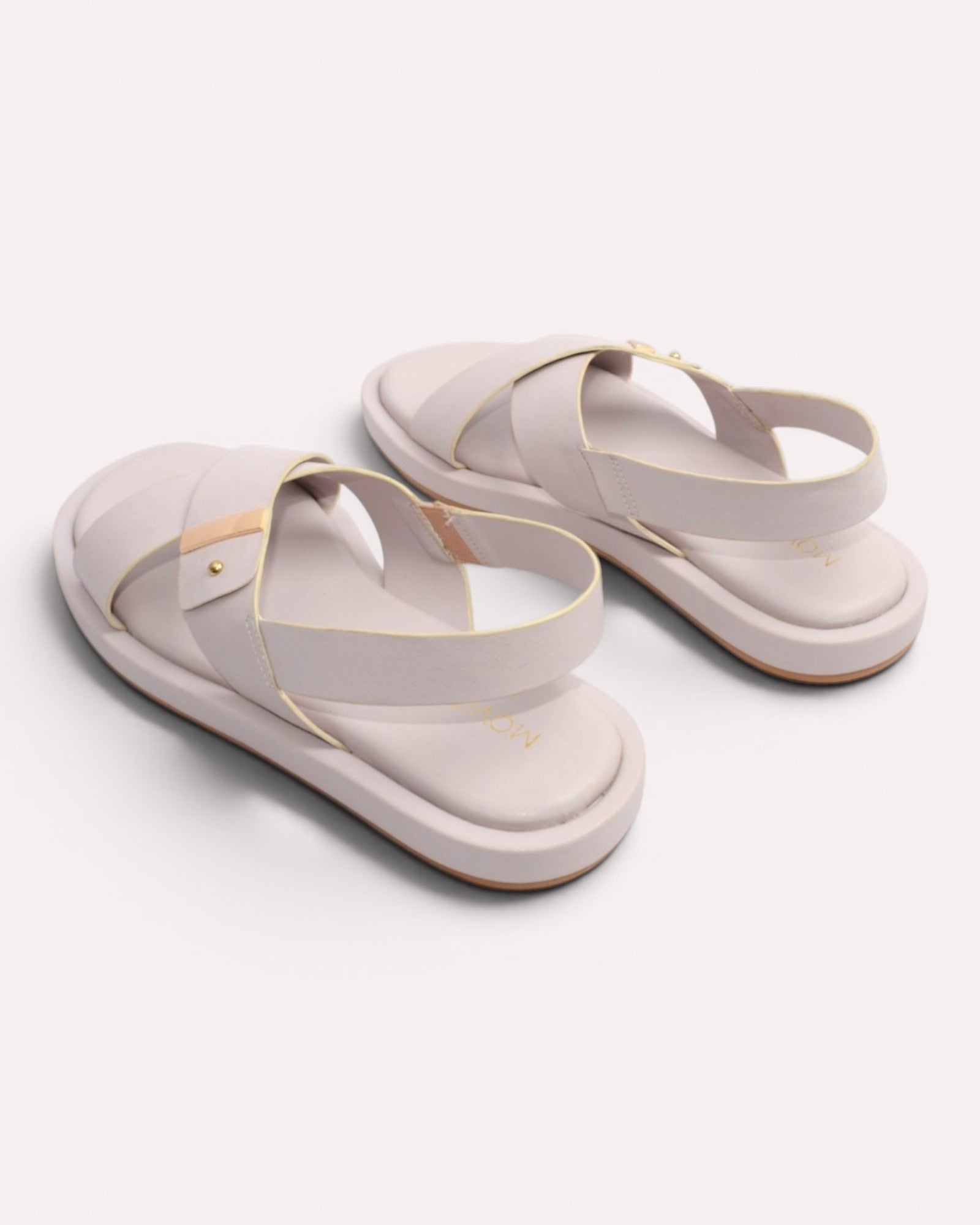 Cruz Crossover Slingback Flatform Sandals – Lilac