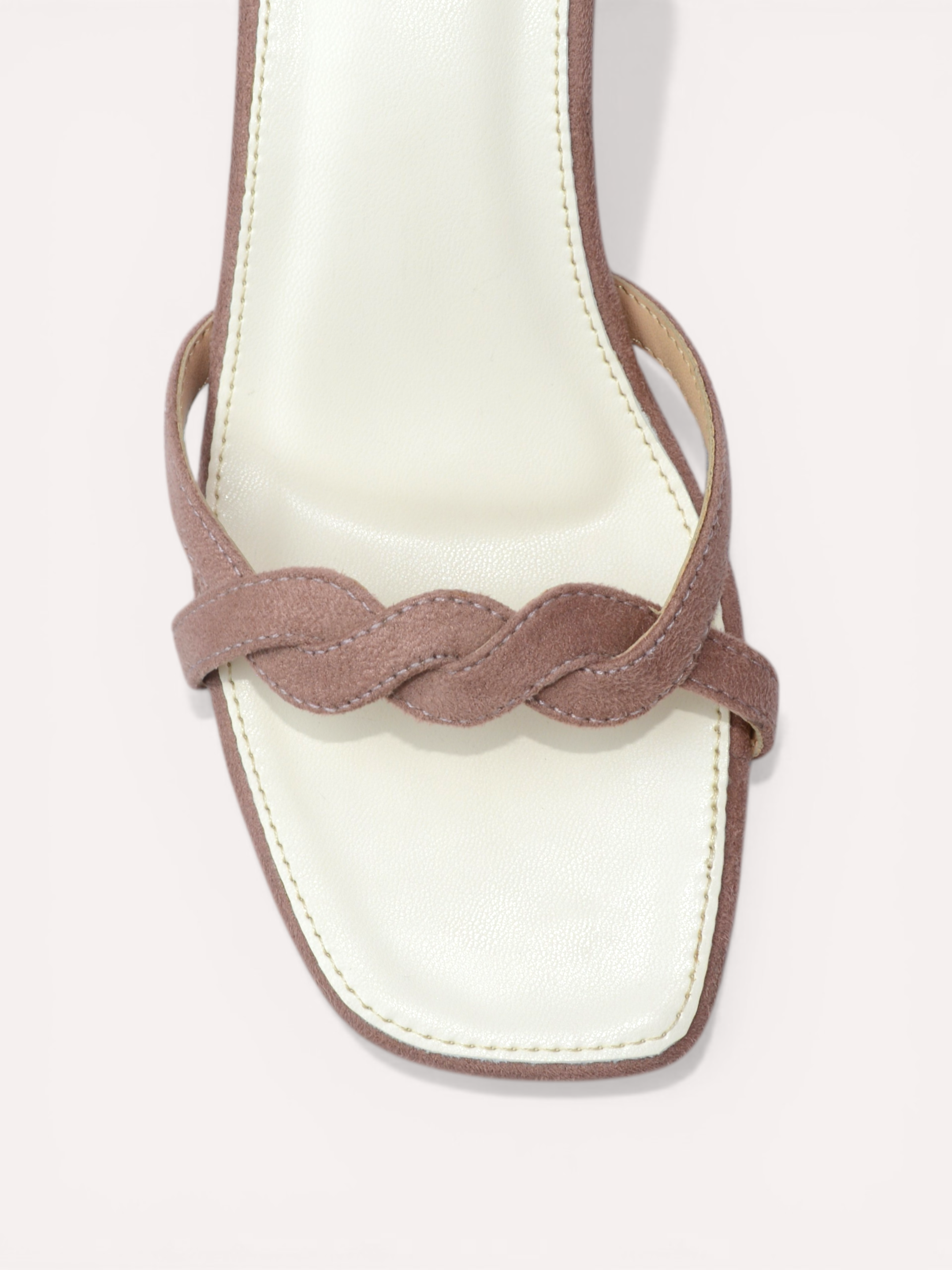 Heel Strap Slide - Coral
