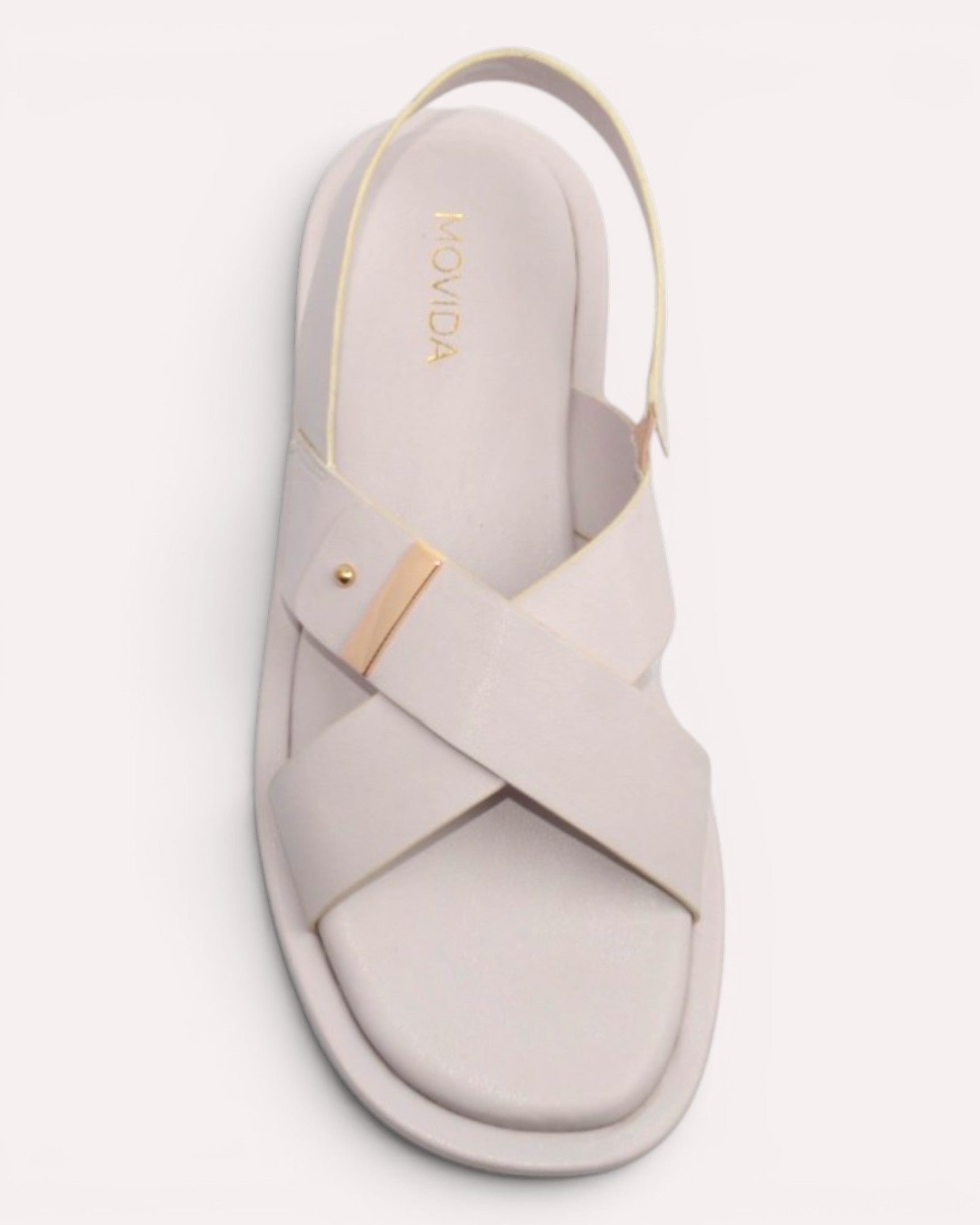 Cruz Crossover Slingback Flatform Sandals – Lilac
