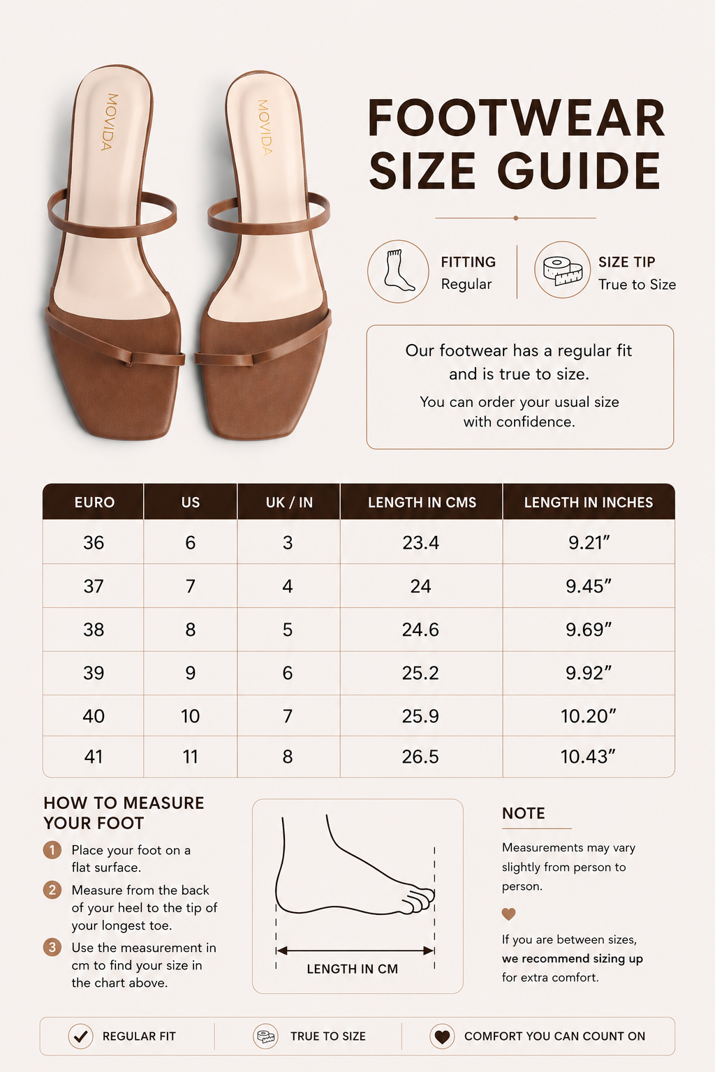 Heel Strap Toe Ring Sandal - Brown