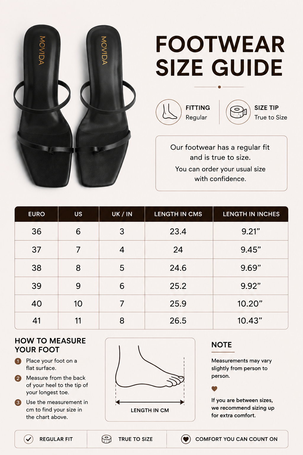 Heel Strap Toe Ring Sandal - Black