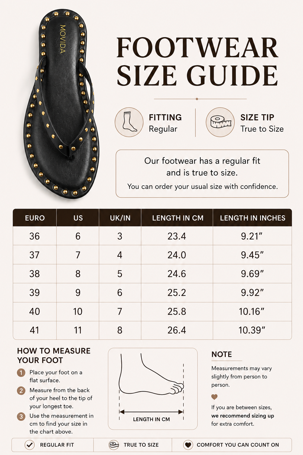 Flat V Straps Strap with Studs Sandal - Black