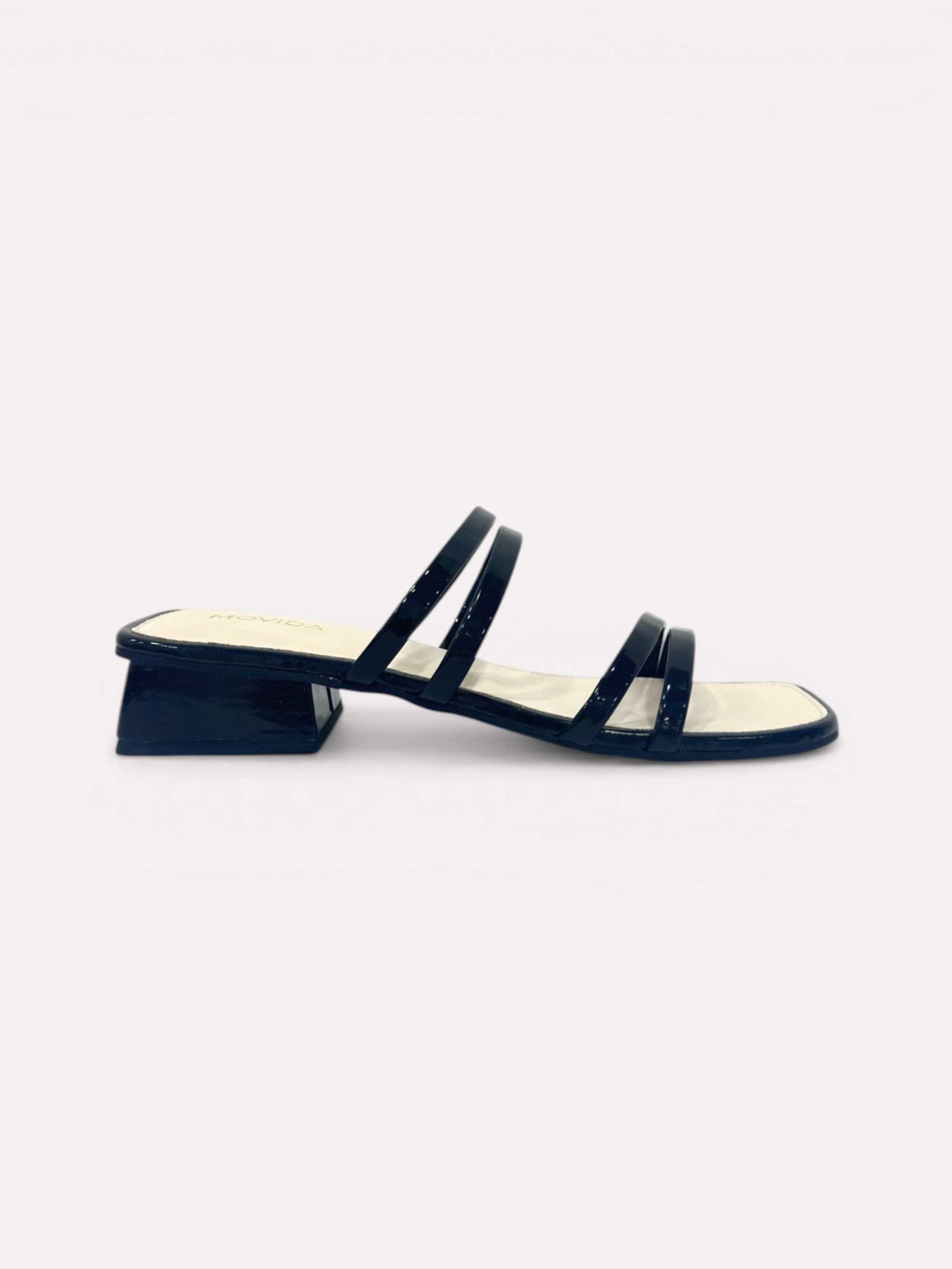 Heel Straps Sandle Strap Sandal - Black