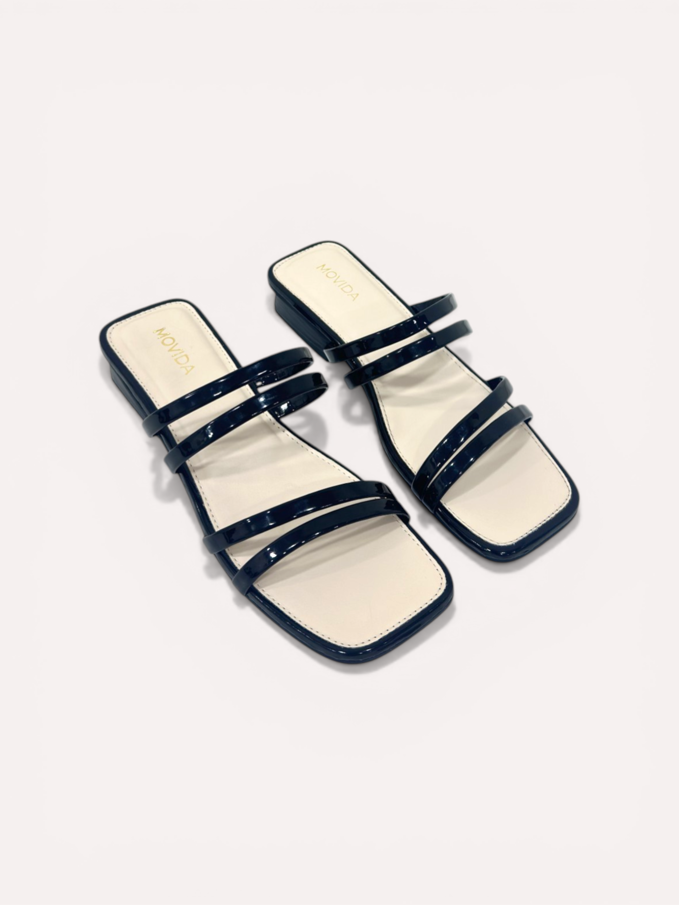Heel Straps Sandle Strap Sandal - Black