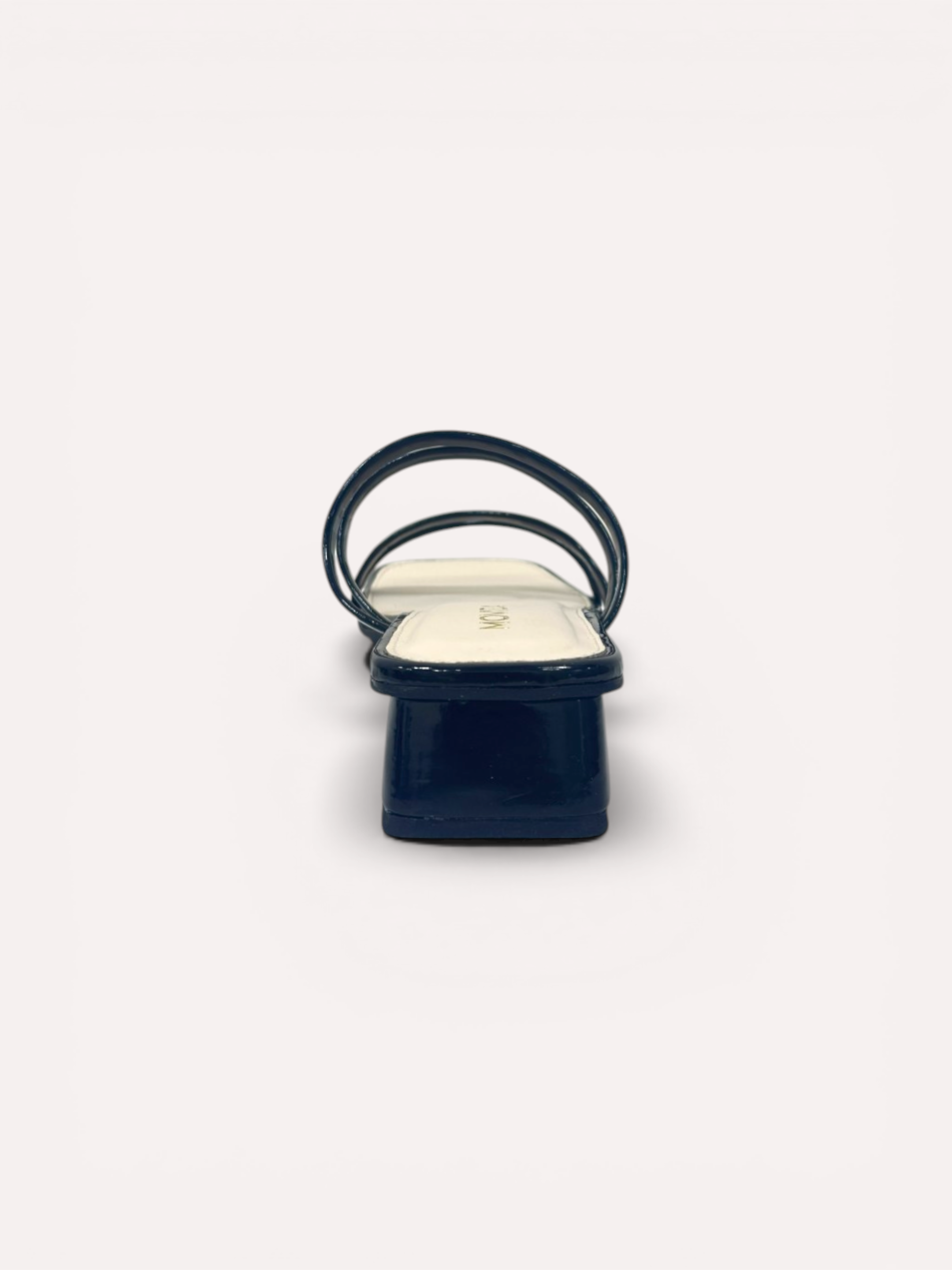 Heel Straps Sandle Strap Sandal - Black