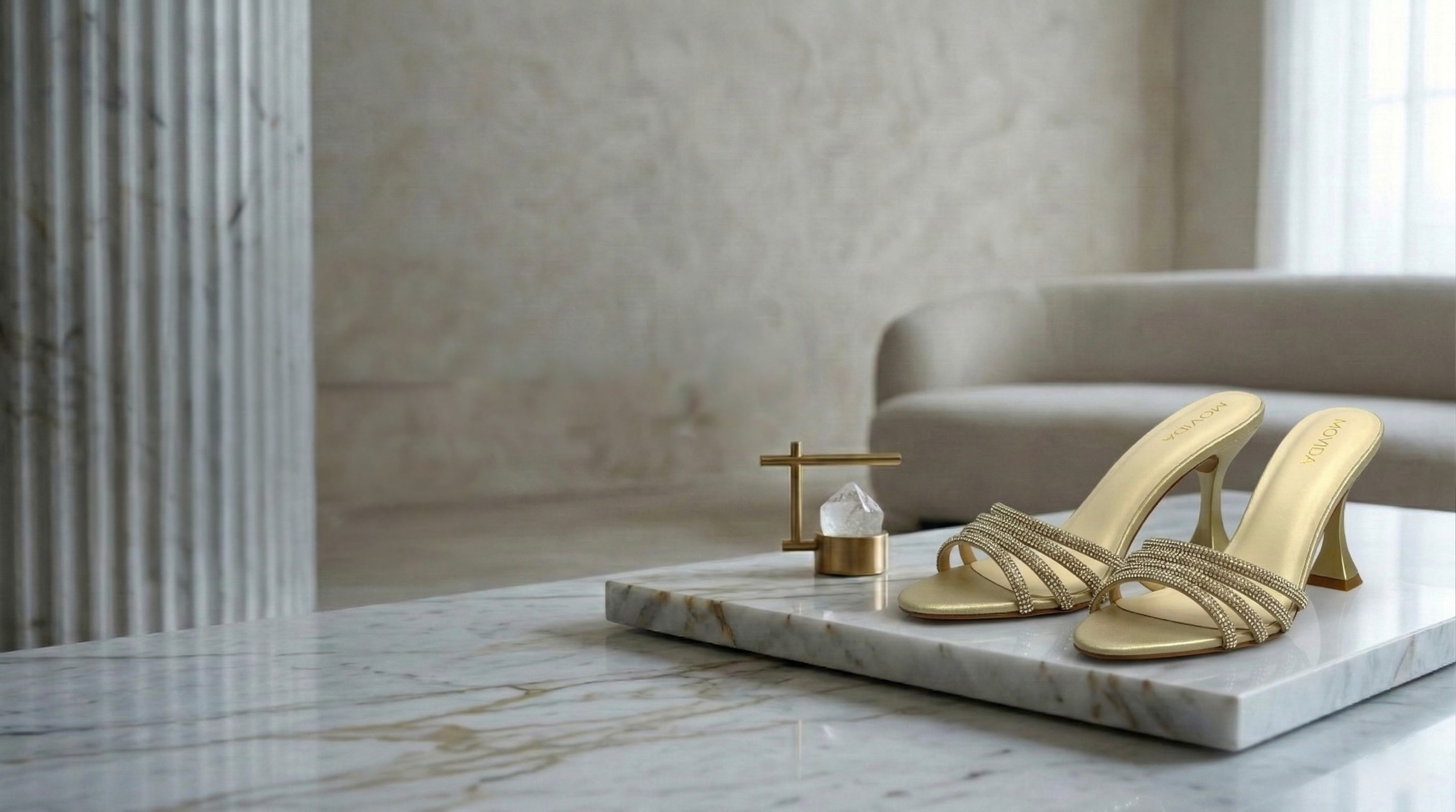 Designed for women who move beyond trends.