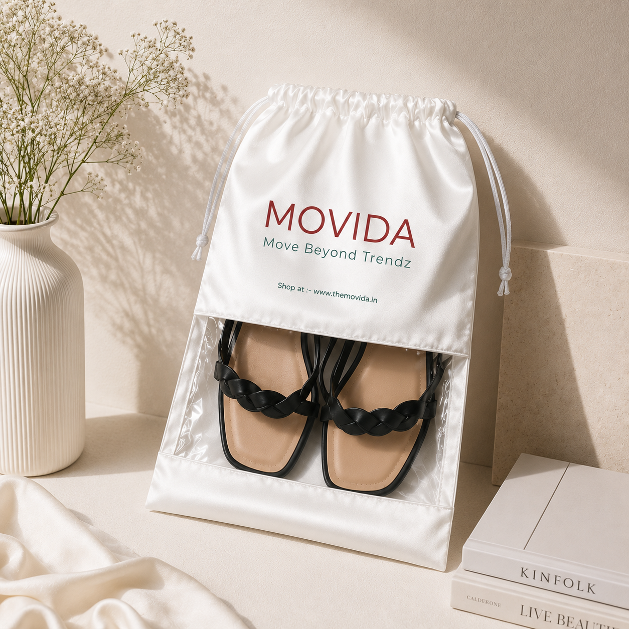 Movida Signature Shoe Bag